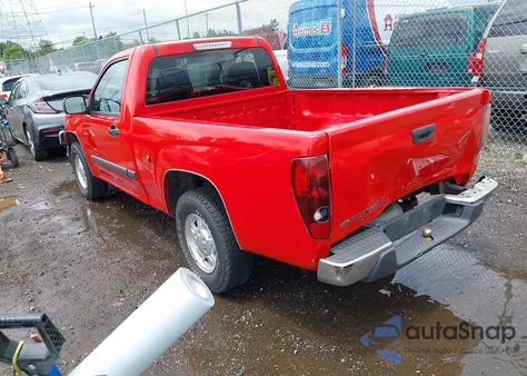 2008 Chevrolet Colorado Lt из США, поврежденный, VIN 1GCCS14E888155508